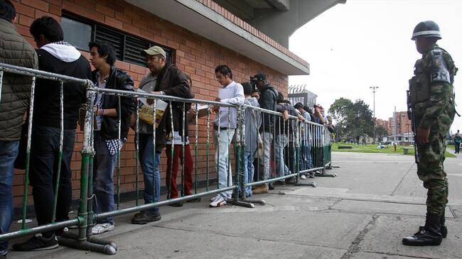 Congreso da vía libre a una amnistía para remisos. Foto: Colprensa
