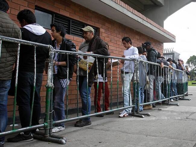 Congreso da vía libre a una amnistía para remisos. Foto: Colprensa