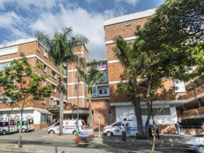 Las 28 camas de Unidad de Cuidados Intensivos están ocupadas. . Foto: Suministrada