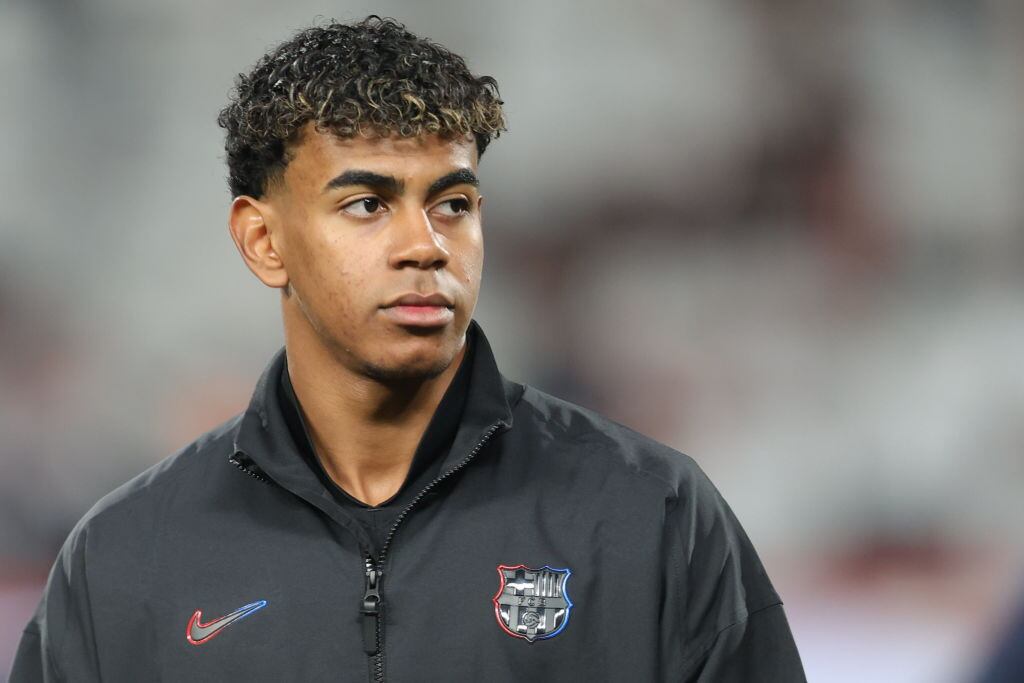 Lamine Yamal. I Foto: David Damnjanovic/DeFodi Images via Getty Images.