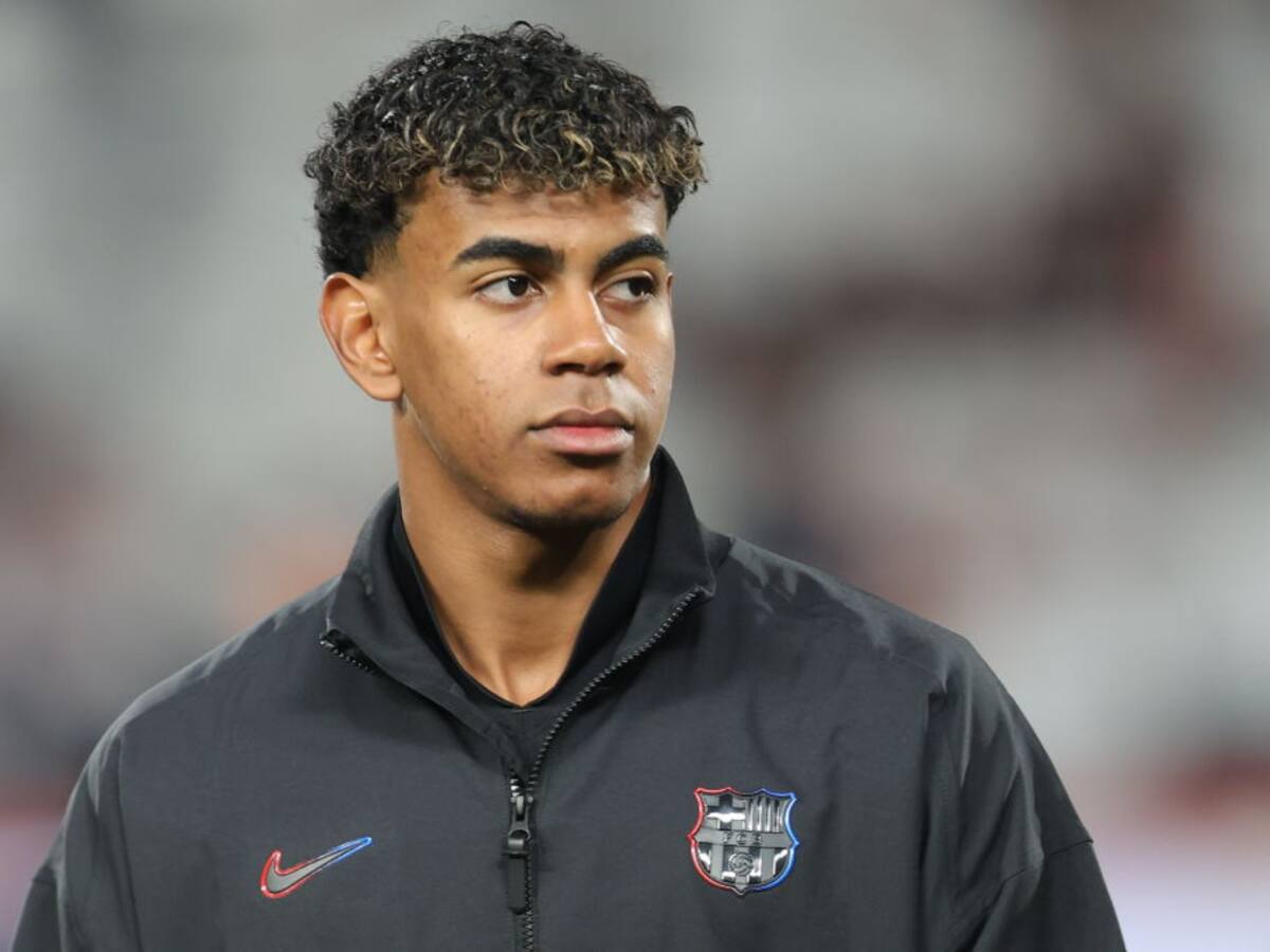 Lamine Yamal, entre tres y cuatro semanas de baja por una lesión en el tobillo derecho