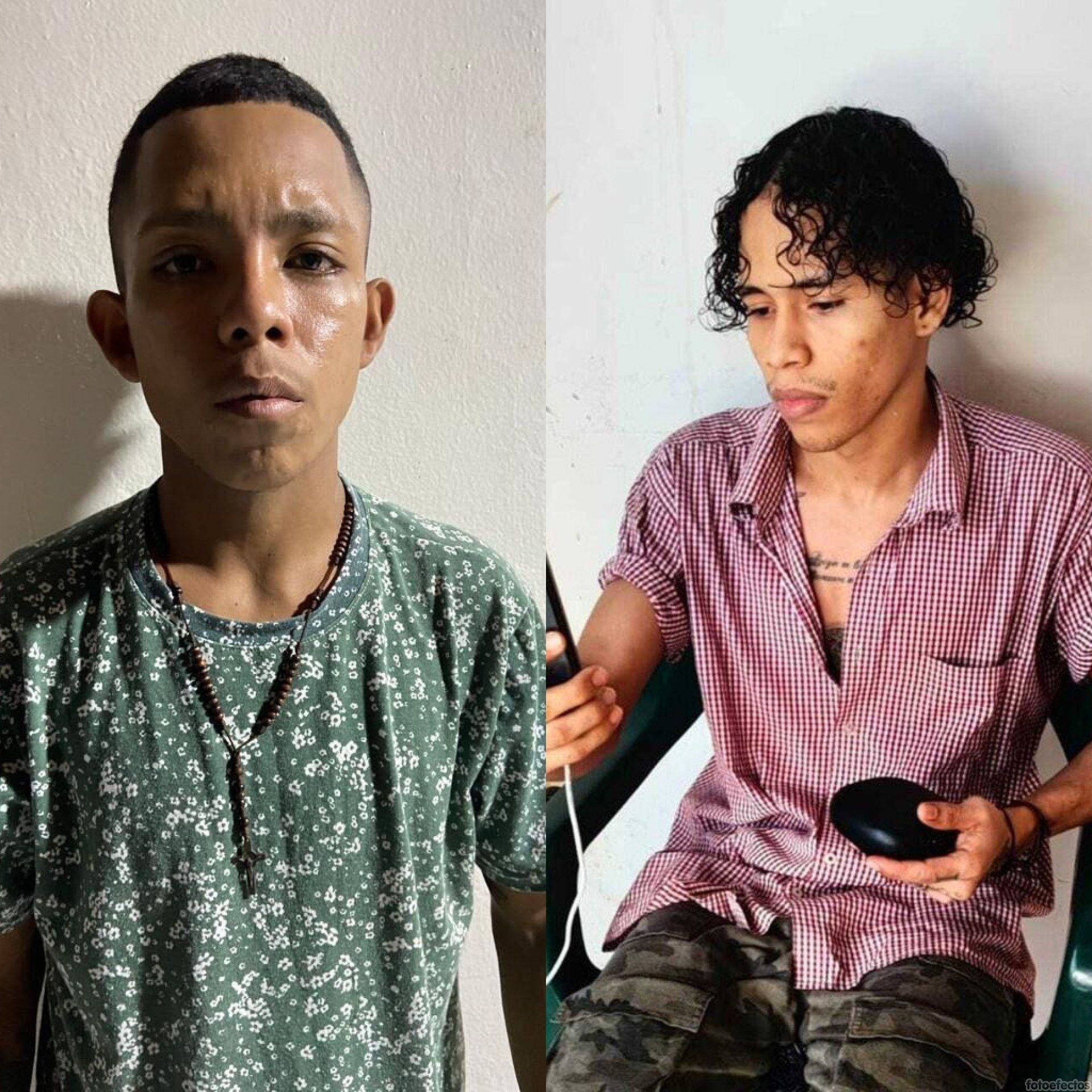 Brayan de Jesús González Rodríguez - Cristián Luna Pérez.