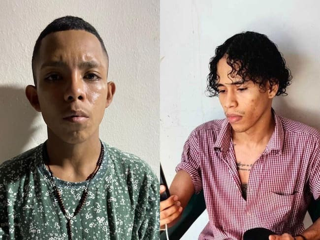 Brayan de Jesús González Rodríguez - Cristián Luna Pérez.