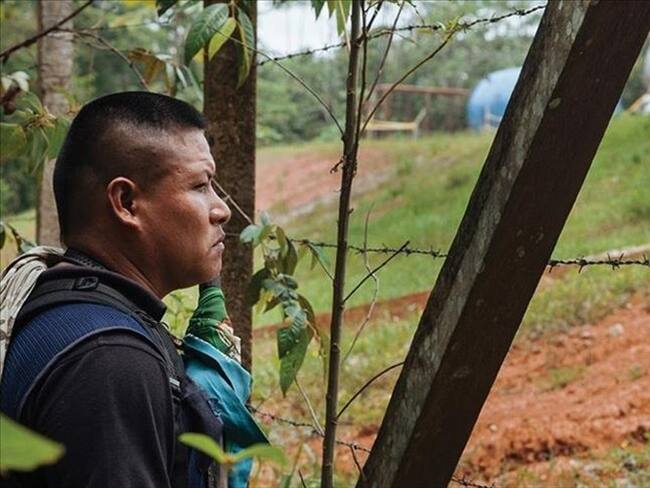 Indígena de la comunidad Siona. Foto: Agencia Anadolu