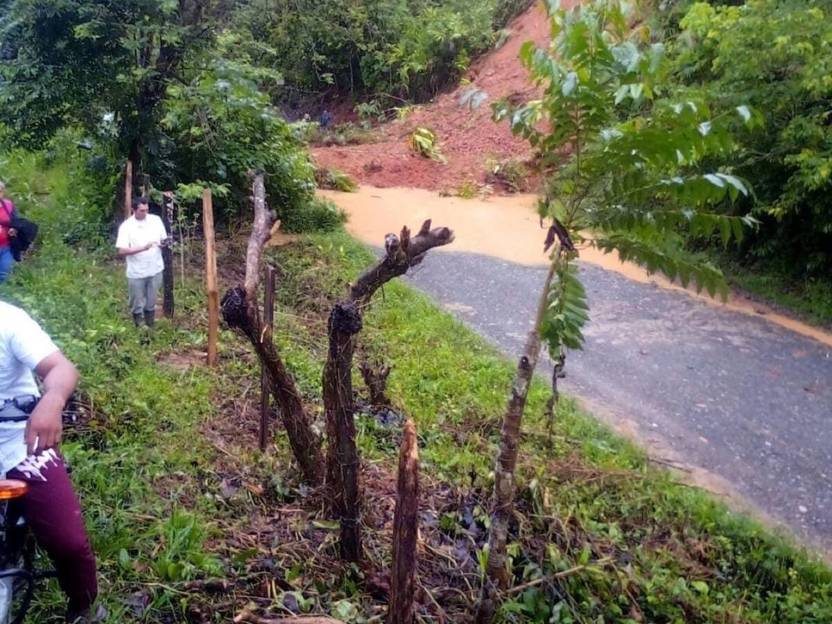 Cuatro municipios de Córdoba están en alerta por amenaza de deslizamientos de tierra