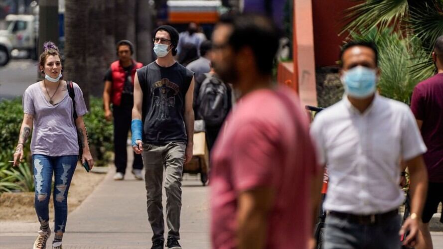 Los Ángeles, la segunda ciudad de Estados Unidos, reabrió sus establecimientos el 19 de junio.. Foto: Getty Images