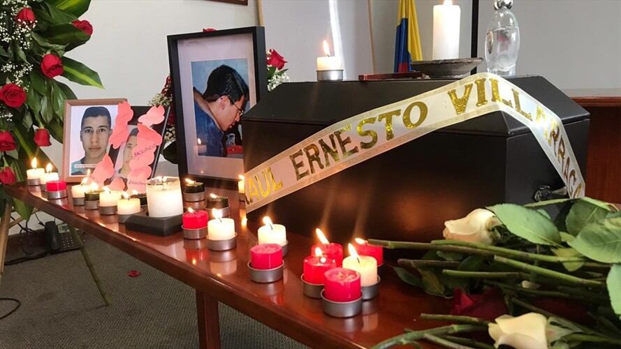 UBPD entregó a familiares los restos de Raúl Villarraga, exguerrillero de las Farc, quien falleció en combate a los 21 años. Foto: Cortesía: Unidad de Búsqueda de Desaparecidos