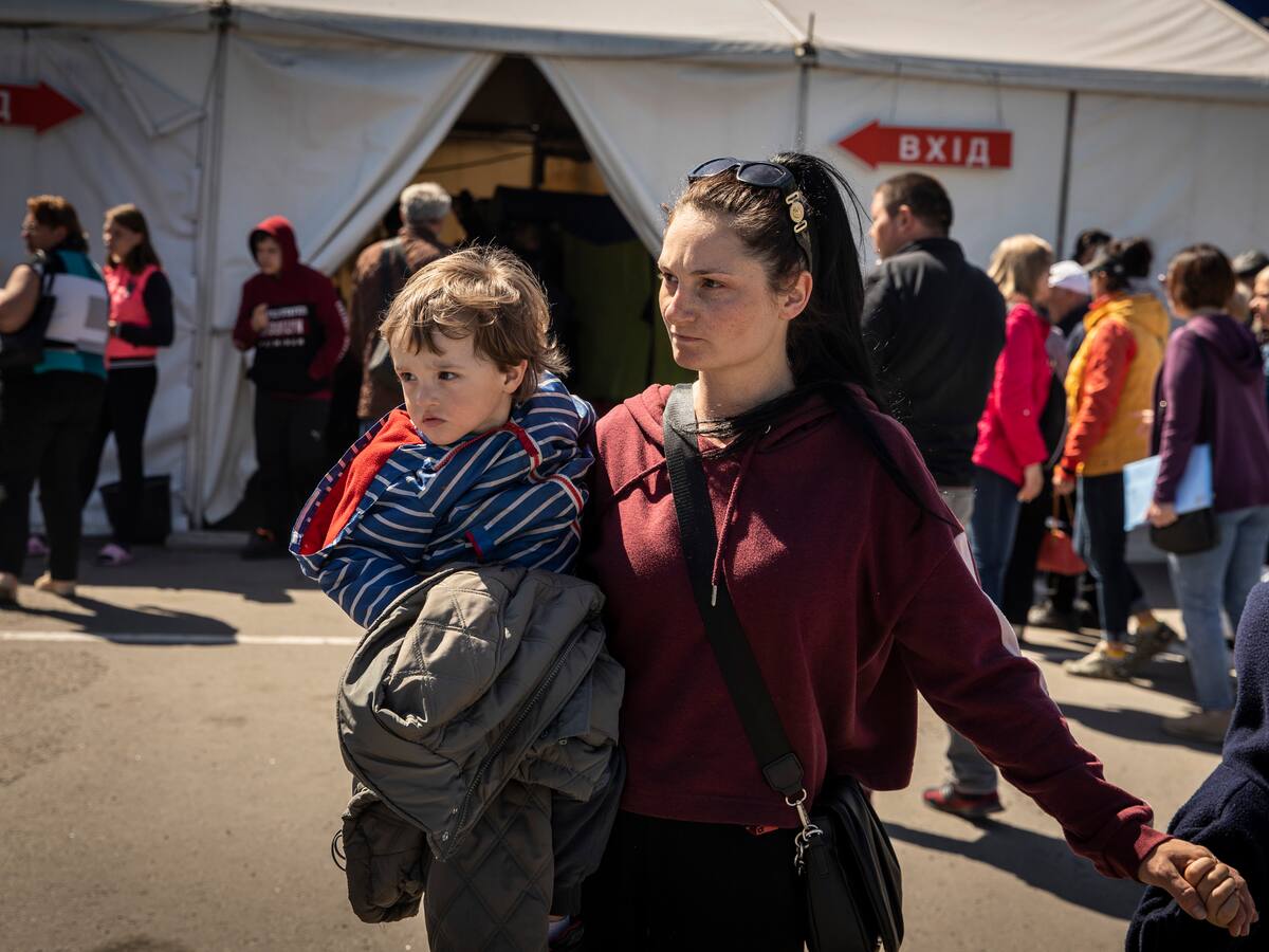 El éxodo ucraniano supera al venezolano, con 6,1 millones de refugiados