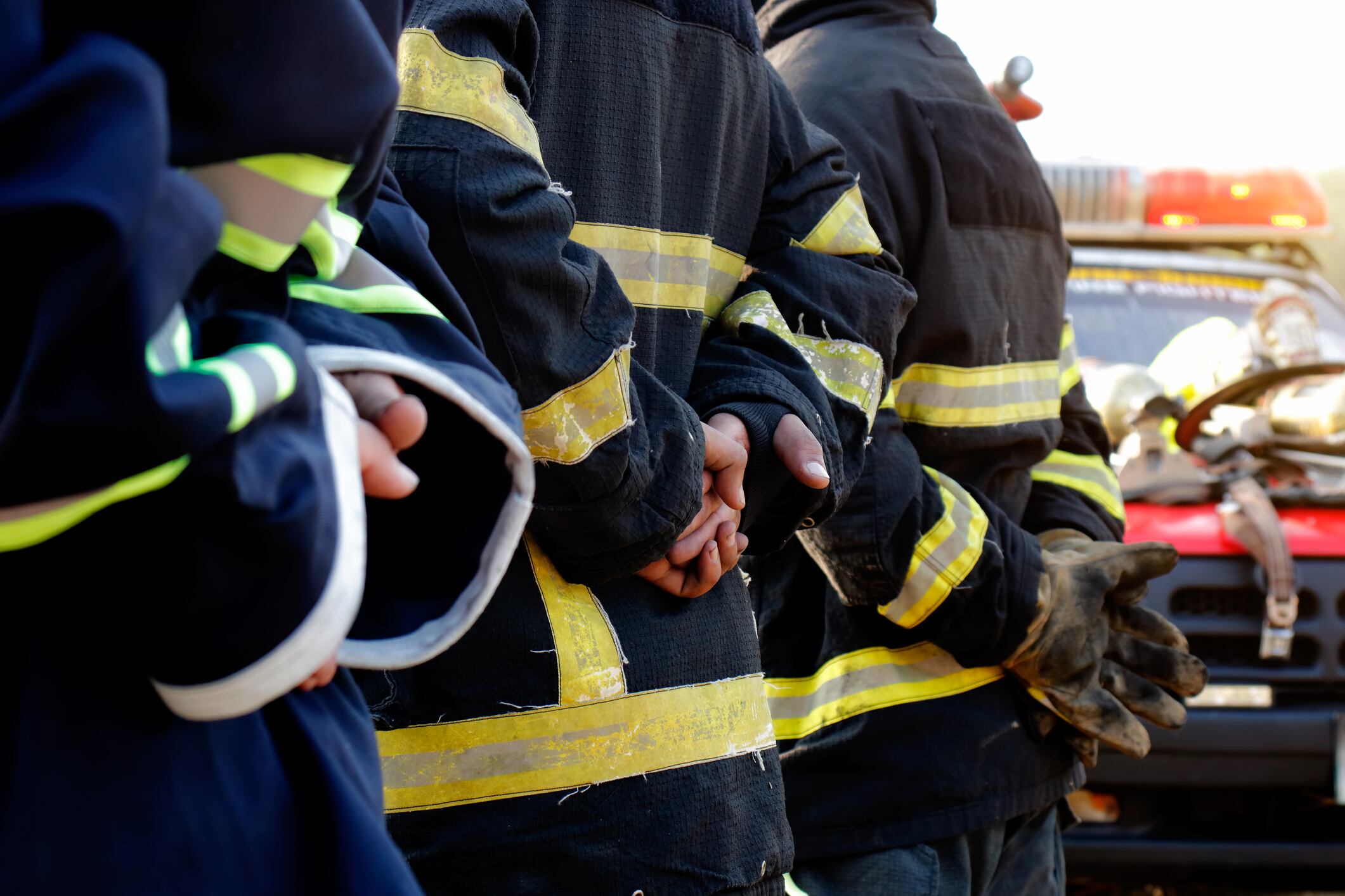Referencia equipo de rescate. Foto: Getty
