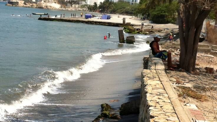 Fallo en playa Salguero pone en riesgo el 30% de construcciones en Santa Marta