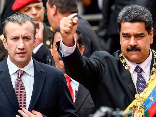 El Aissami fue acusado en marzo de este año en una corte federal de Estados Unidos de violar la ley de capos extranjeros de la droga . Foto: Getty Images