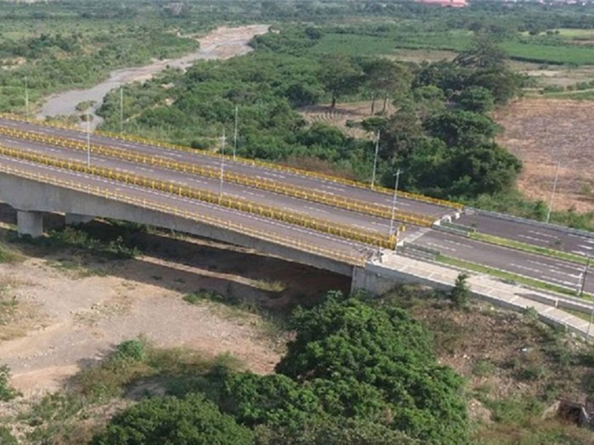 Finalizó construcción del puente Tienditas entre Colombia y Venezuela