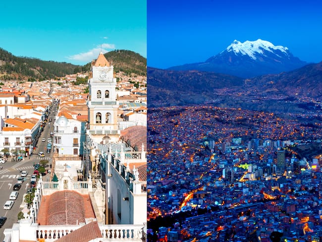Sucre y La Paz, Bolivia, Getty Images.