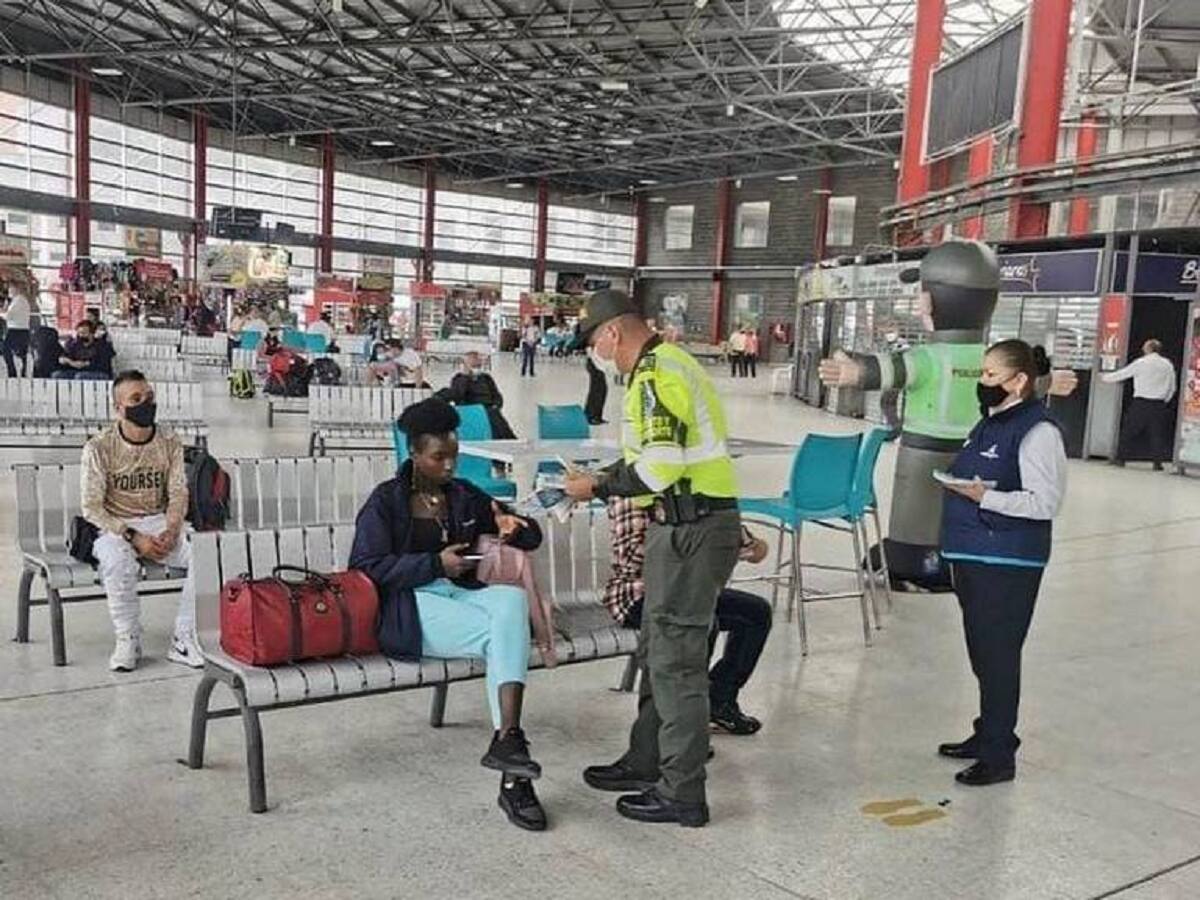 Durante el fin de año, se espera que a Caldas lleguen y salgan 20 mil personas