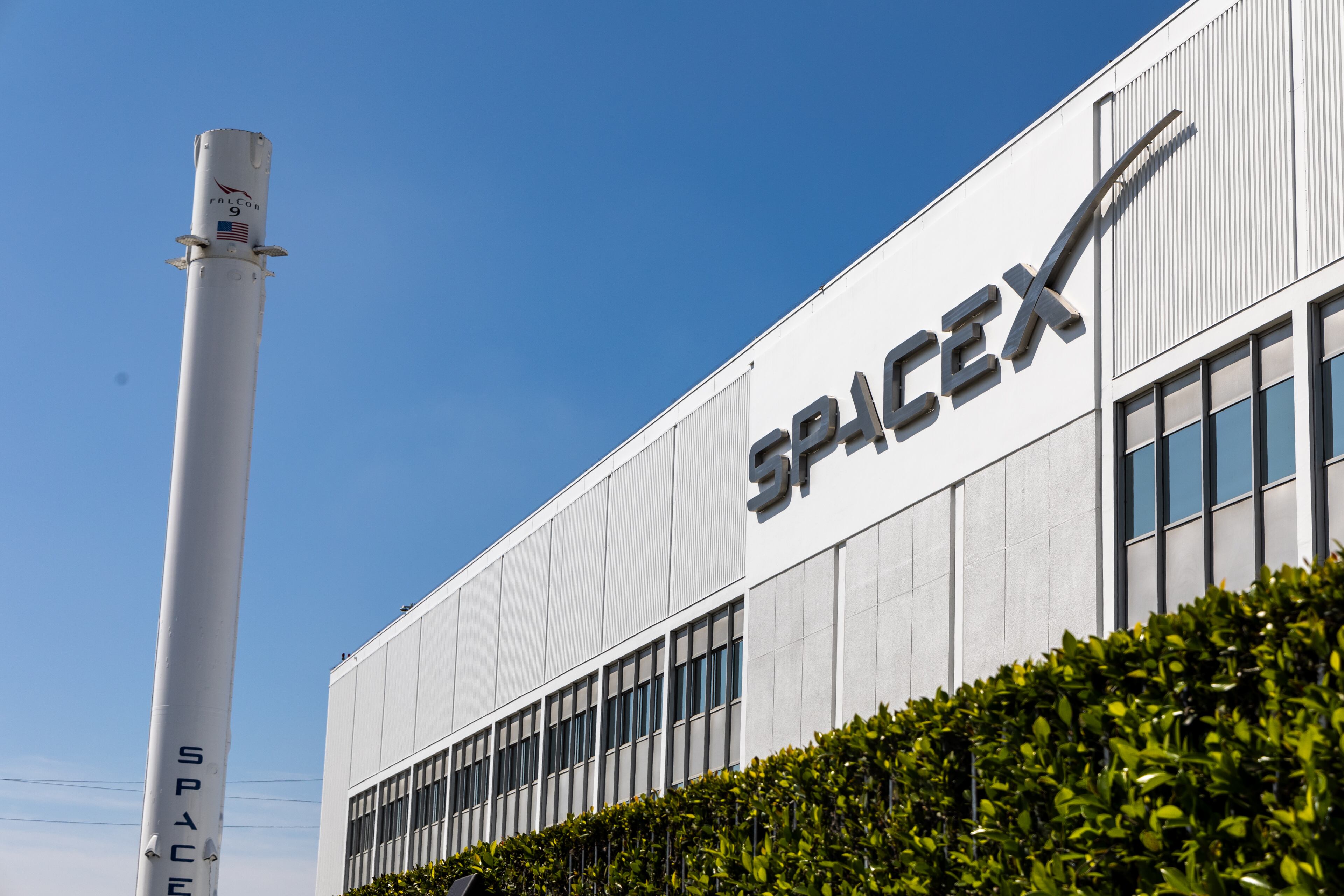 Space X. Getty Images.