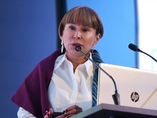 Alicia Arango es designada como la nueva ministra del Interior. Foto: Colprensa
