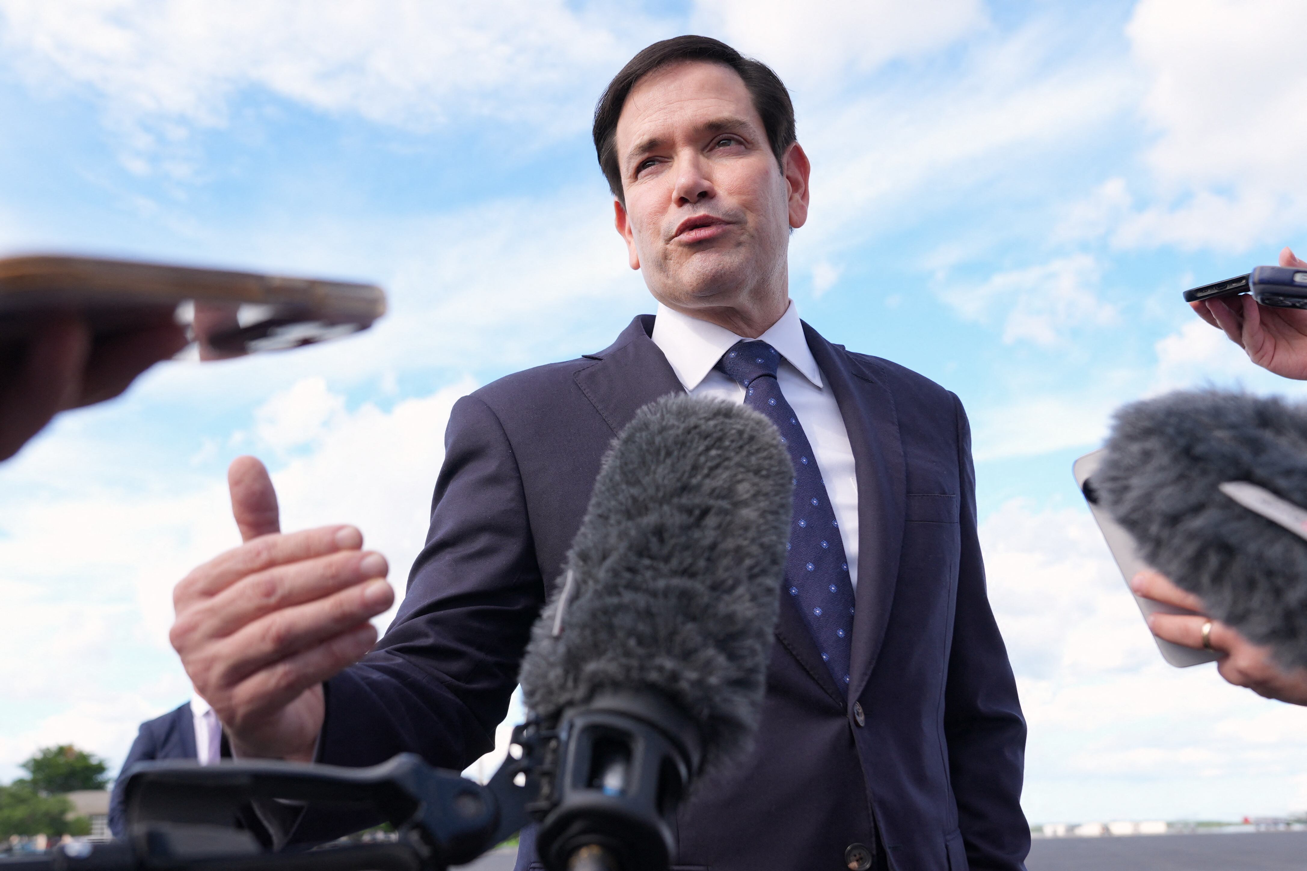 Marco Rubio, secretario de Estado de Unidos. Foto: JACQUELYN MARTIN/POOL/AFP via Getty Images