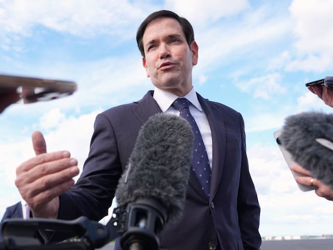 Marco Rubio, secretario de Estado de Unidos. Foto: JACQUELYN MARTIN/POOL/AFP via Getty Images
