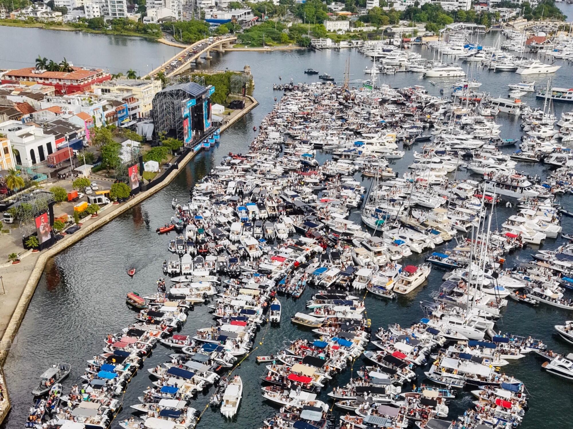 Festival náutico en Cartagena