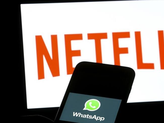 Netflix se une con WhatsApp. Foto: Getty Images