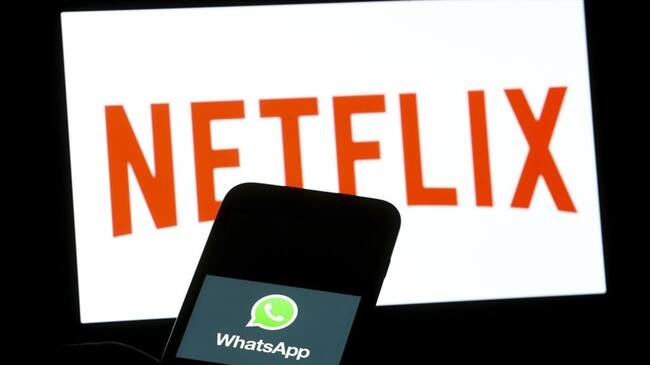 Netflix se une con WhatsApp. Foto: Getty Images