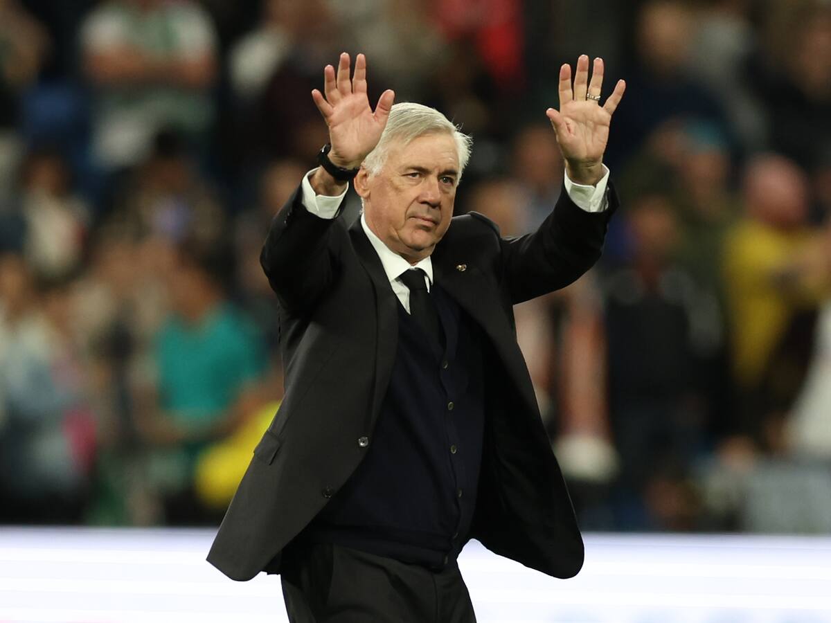 Ancelotti se convierte en el entrenador con más victorias en ‘Champions’