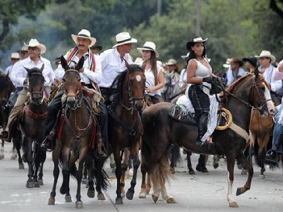 Juez administrativa solicitó pruebas para decidir futuro de las cabalgatas en Manizales.