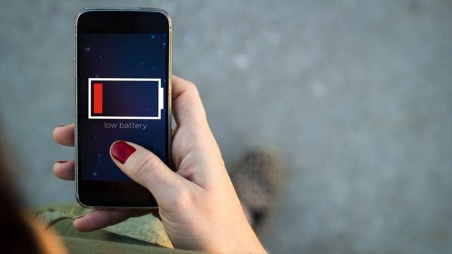 Quedarse sin batería es un fastidio. Foto: THINKSTOCK, tomada de BBC Mundo.