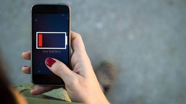 Quedarse sin batería es un fastidio. Foto: THINKSTOCK, tomada de BBC Mundo.