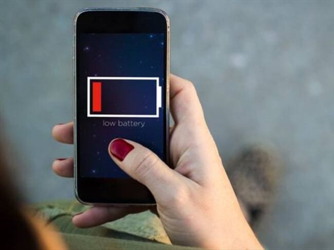 Quedarse sin batería es un fastidio. Foto: THINKSTOCK, tomada de BBC Mundo.