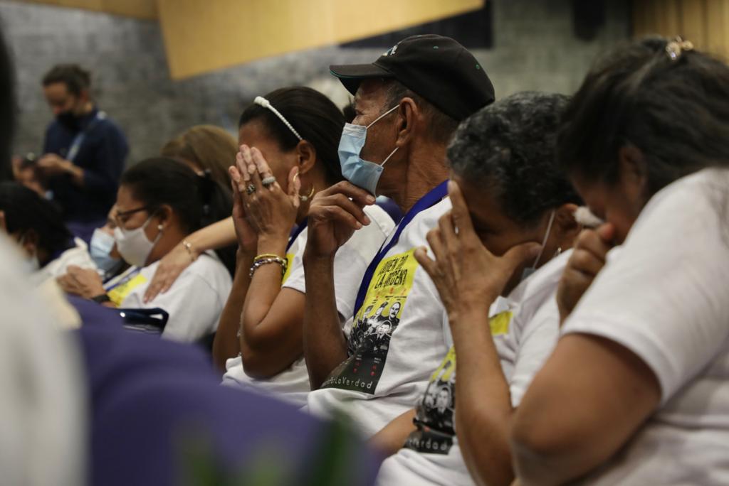 Víctimas JEP. Foto: Cortesía JEP