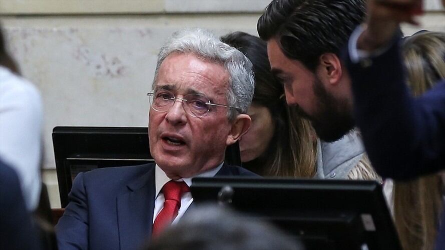 'Matarife' ha causado polémica en los últimos días por los cuestionamientos en torno a varios episodios sobre la vida pública del expresidente y hoy senador Álvaro Uribe. Foto: Colprensa