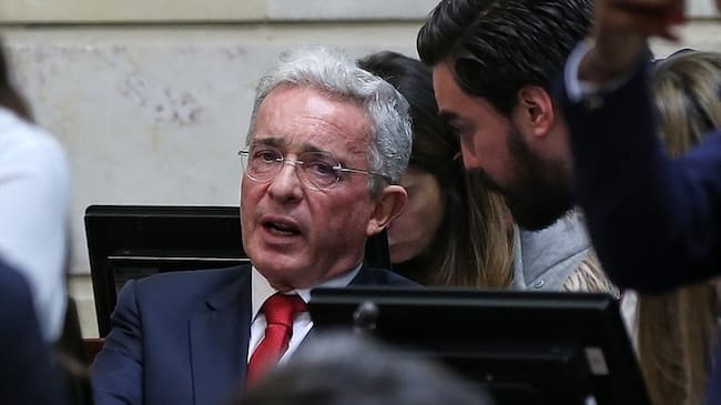 'Matarife' ha causado polémica en los últimos días por los cuestionamientos en torno a varios episodios sobre la vida pública del expresidente y hoy senador Álvaro Uribe. Foto: Colprensa