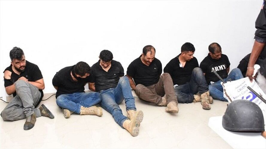 Militares capturados por el asesinato del presidente de Haití, Jovenel Moise. Foto: Colprensa