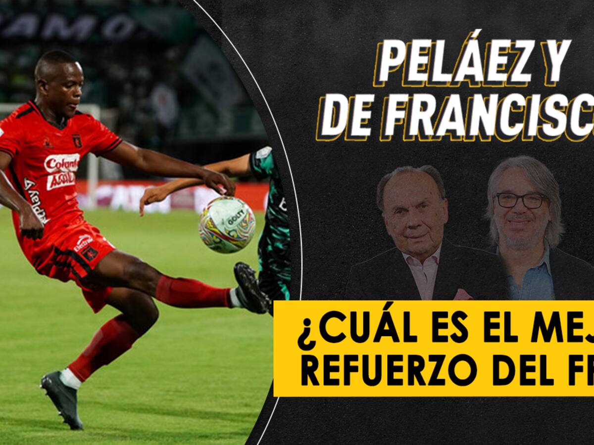 Escuche aquí el audio completo de Peláez y De Francisco de este 22 de julio de 2024