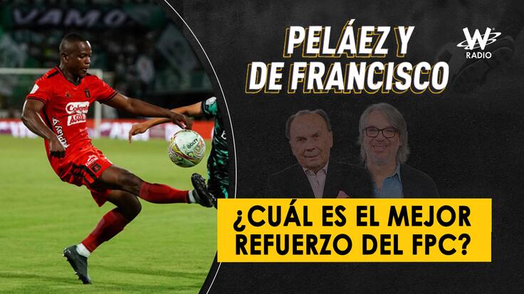 Escuche aquí el audio completo de Peláez y De Francisco de este 22 de julio de 2024