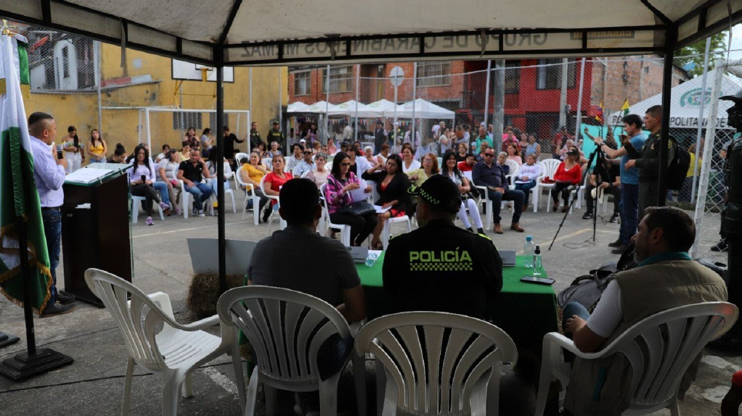 Denuncian que más de 100 cámaras de seguridad no funcionan. Crédito: Concejo de Manizales.
