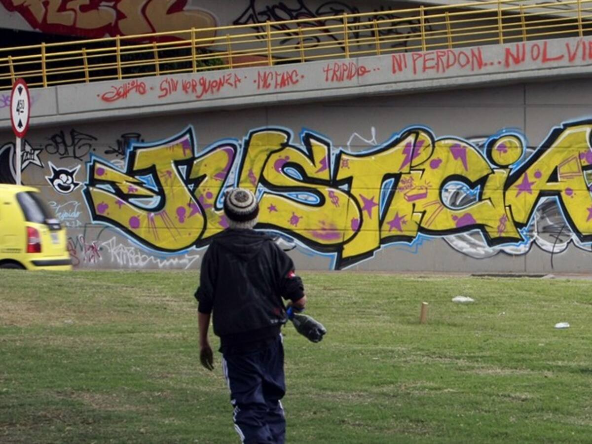 Después de 8 años inicia juicio en caso grafitero