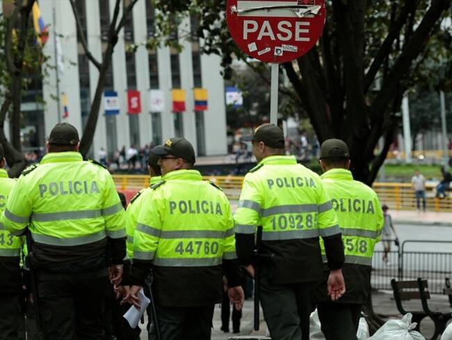 Distrito toma medidas para mejorar relación entre comunidad y Policía. Foto: Colprensa