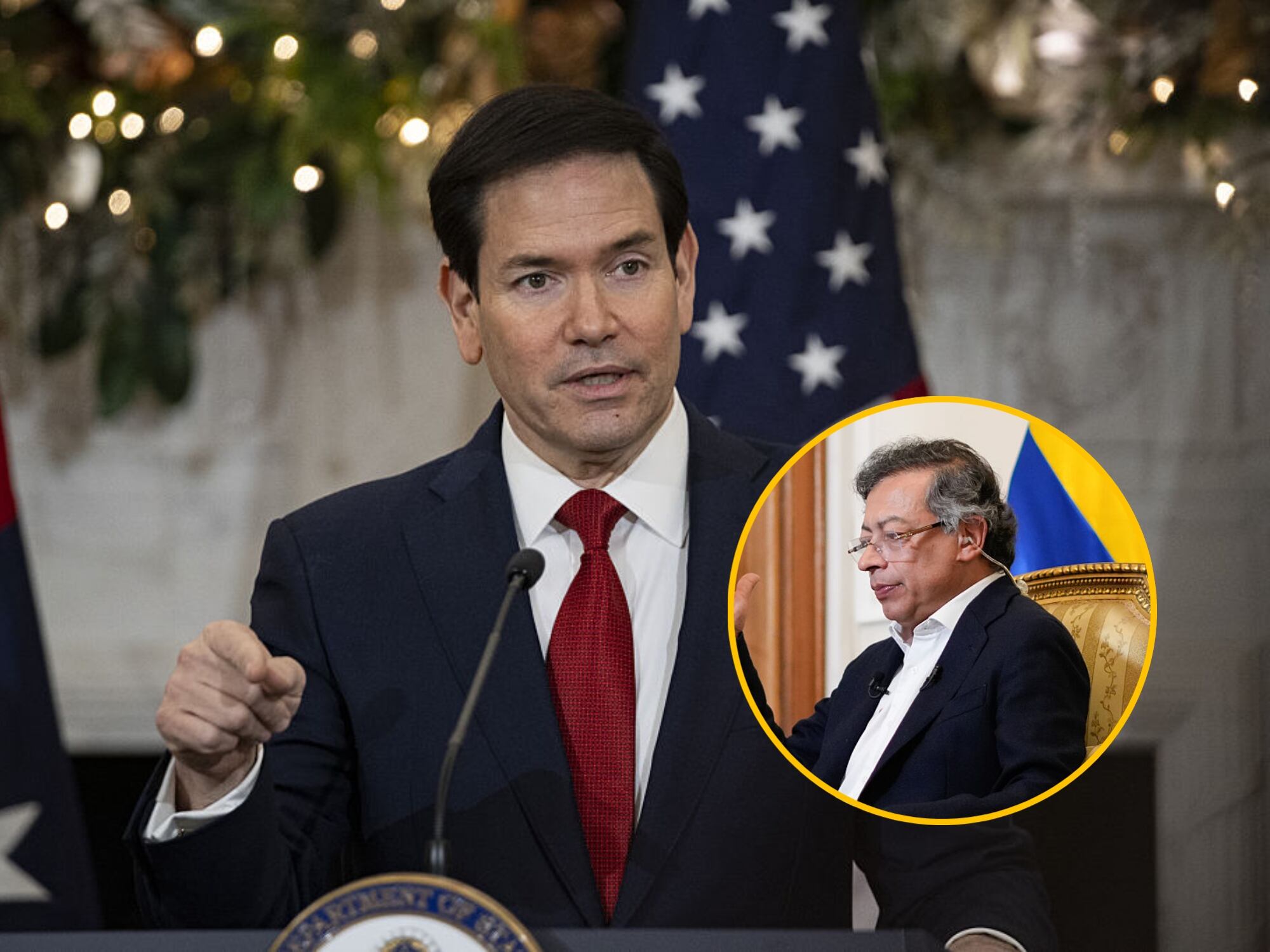 No permitiremos que actuación de un presidente dañe relación de EEUU y Colombia: Marco Rubio a La W