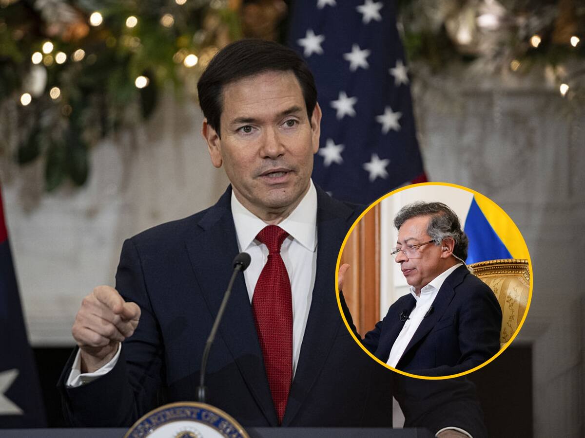 No permitiremos que actuación de un presidente dañe relación de EEUU y Colombia: Marco Rubio a La W