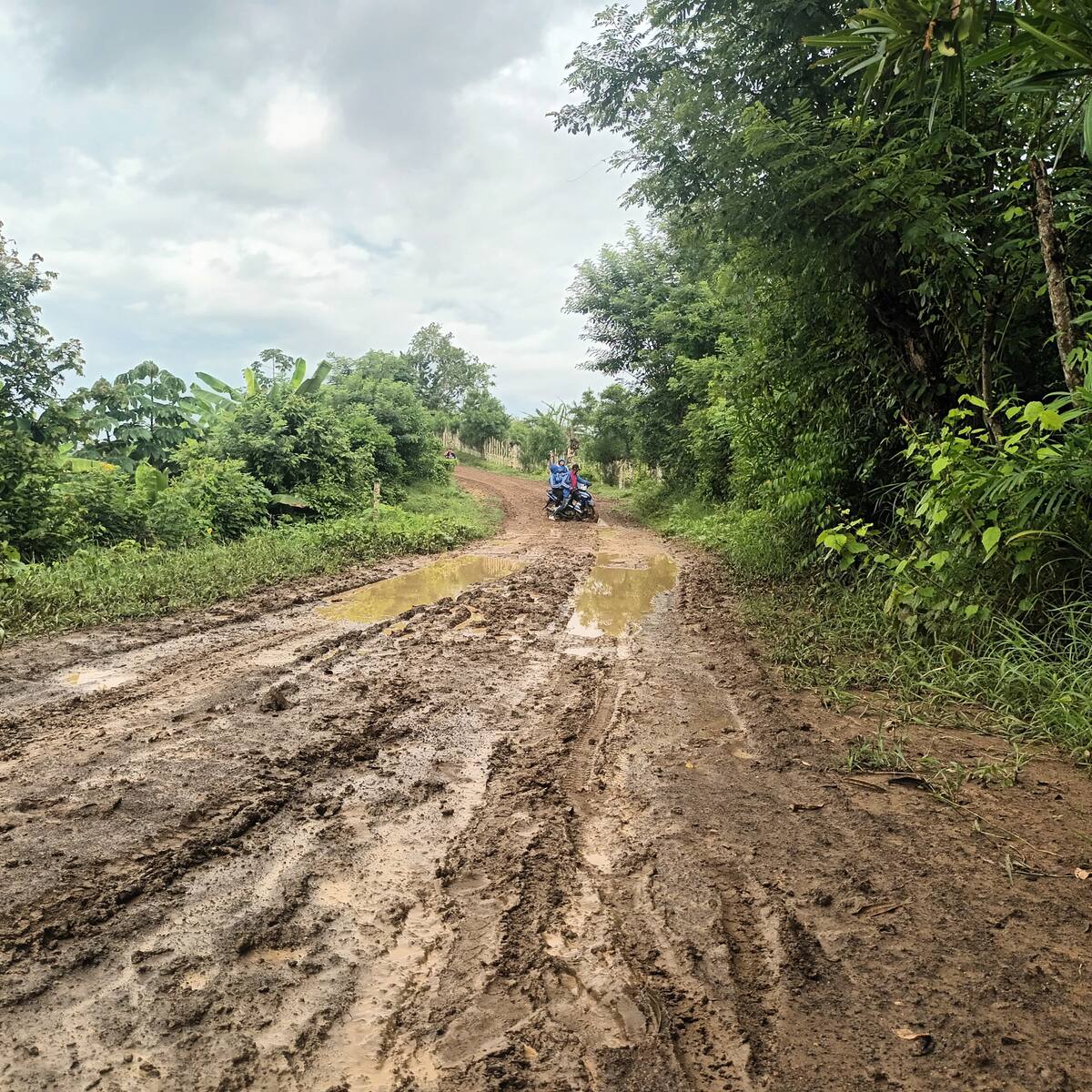Reportan cerca de 400 familias damnificadas por inundaciones en la zona costera de Córdoba