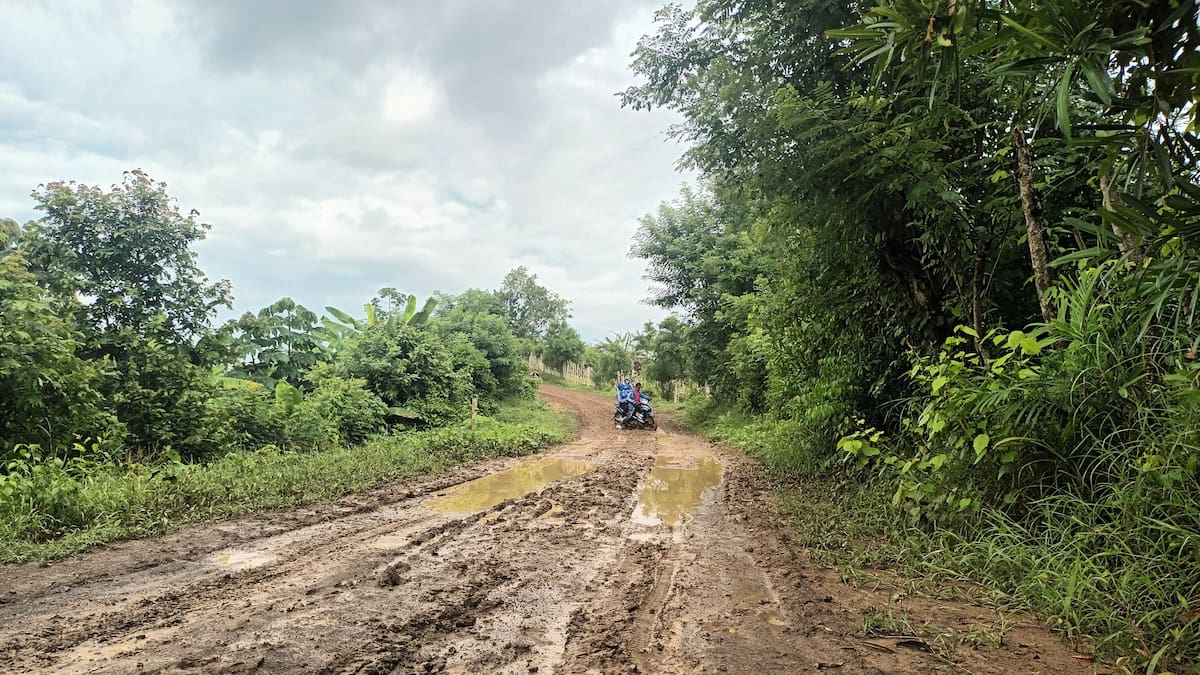 Cada vez que llueve quedamos incomunicados: habitantes de zona rural de Puerto Escondido, Córdoba