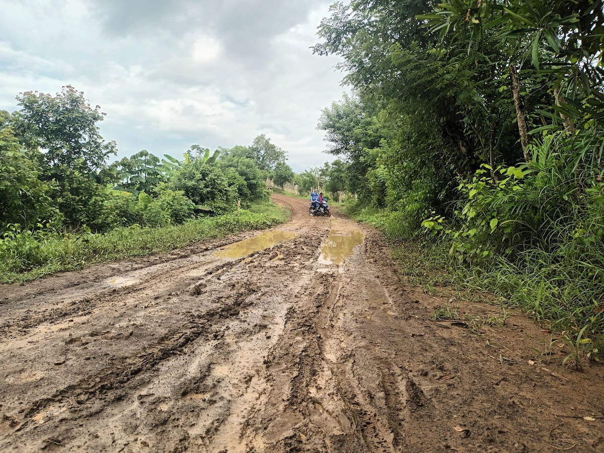 Reportan cerca de 400 familias damnificadas por inundaciones en la zona costera de Córdoba