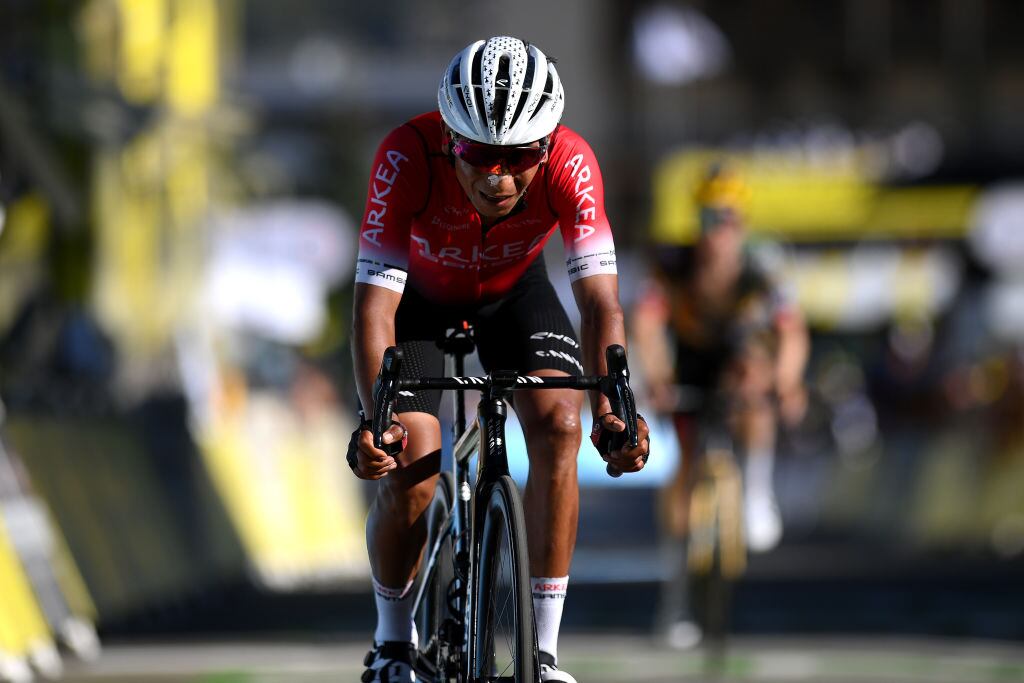 Nairo Quintana. Foto: Getty Images.