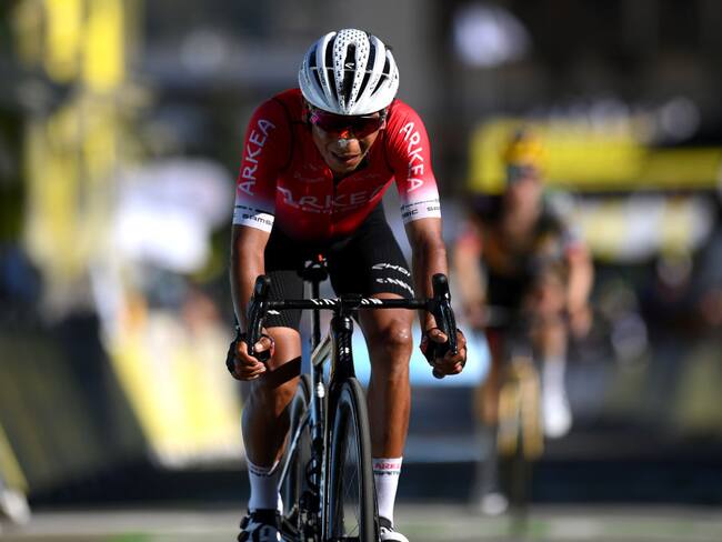 Nairo Quintana. Foto: Getty Images.