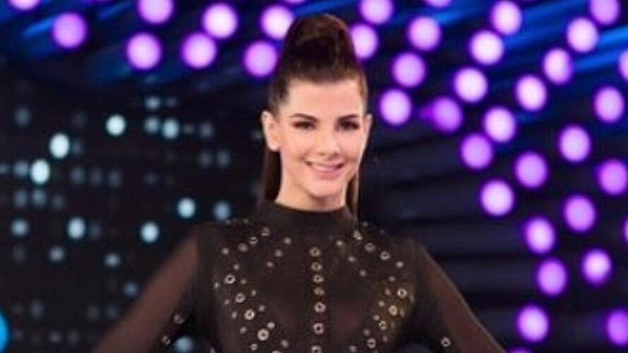 Carolina Cruz presumió su figura posparto en vestido de baño. Foto: Colprensa