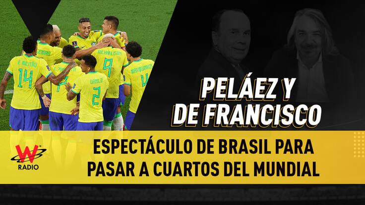 Escuche aquí el audio completo de Peláez y De Francisco de este 05 de diciembre