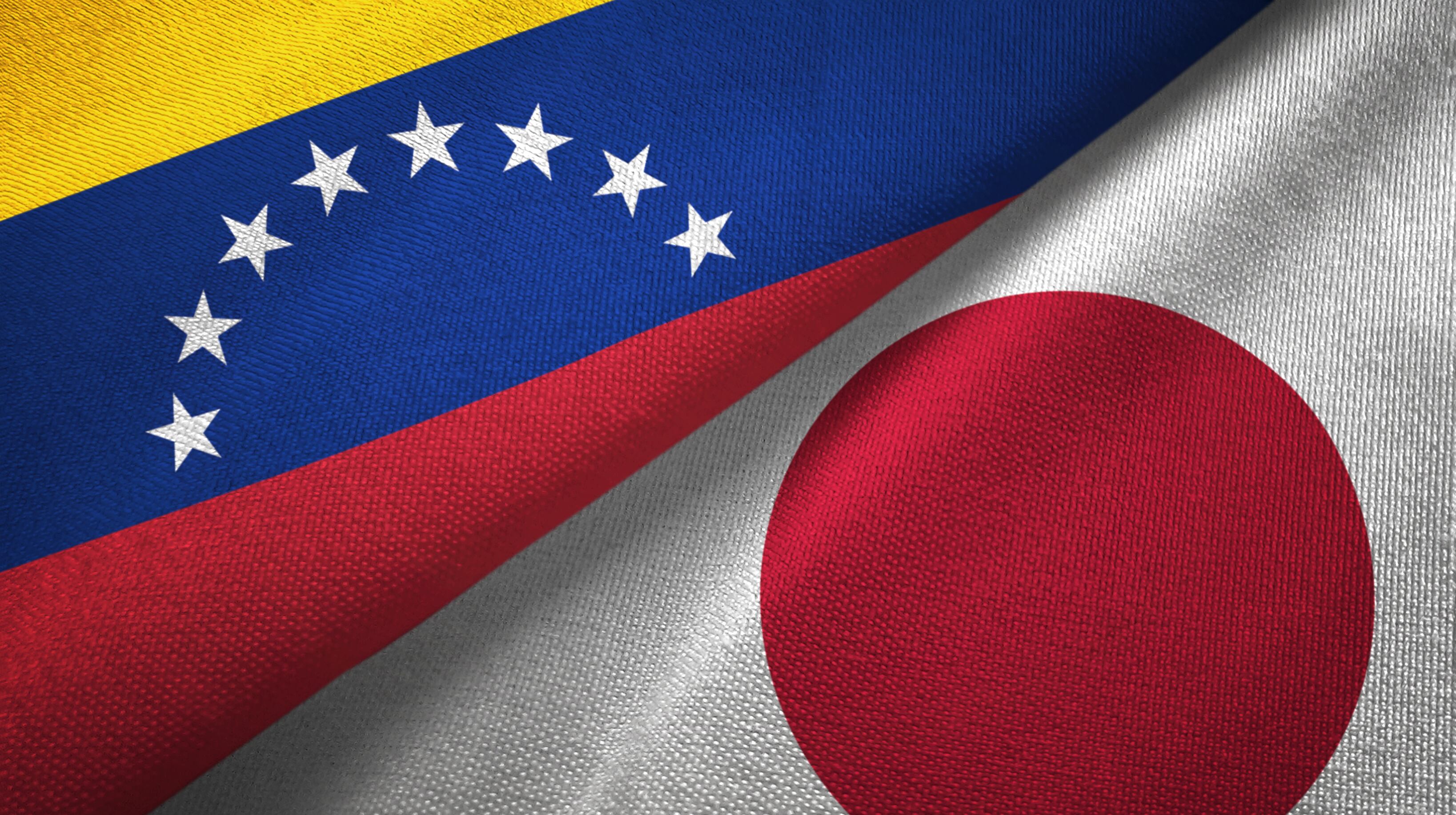 Venezuela y Japan de Getty Images.