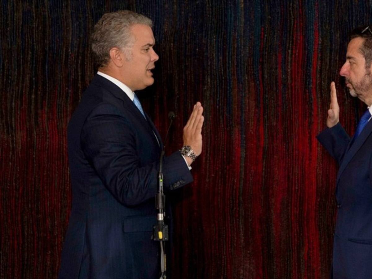Duque posesiona a gerente de RTVC y pide no “ideologizar” los contenidos